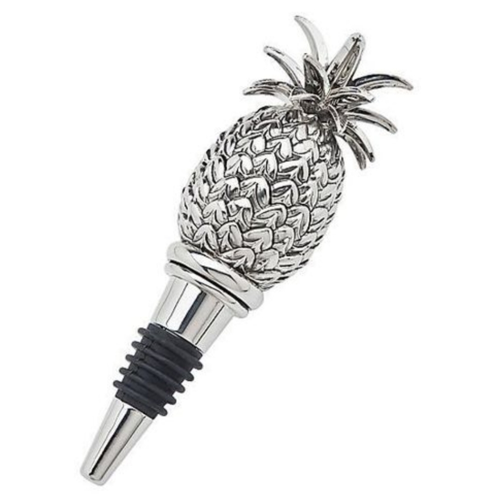 Table Accents by Design Pineapple Wine Stopper Godinger